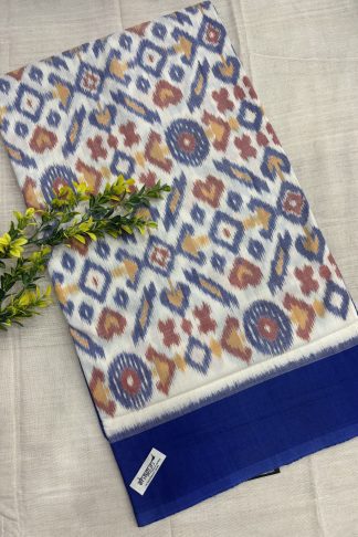 Pure Ikkat Handloom Cotton Saree 01