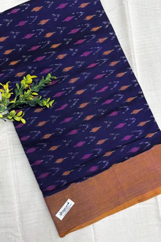 Pure Ikkat Handloom Cotton Saree 06