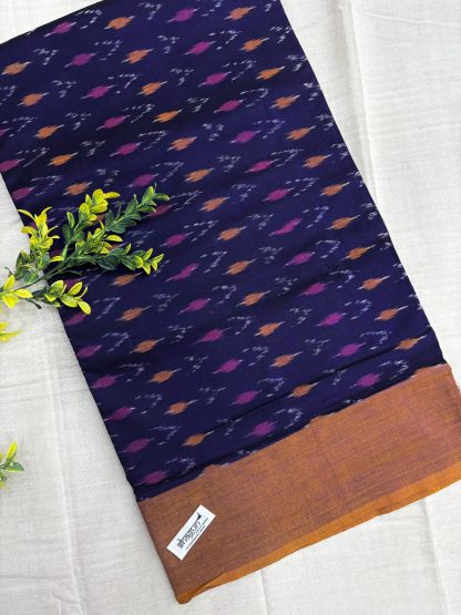 Pure Ikkat Handloom Cotton Saree 06