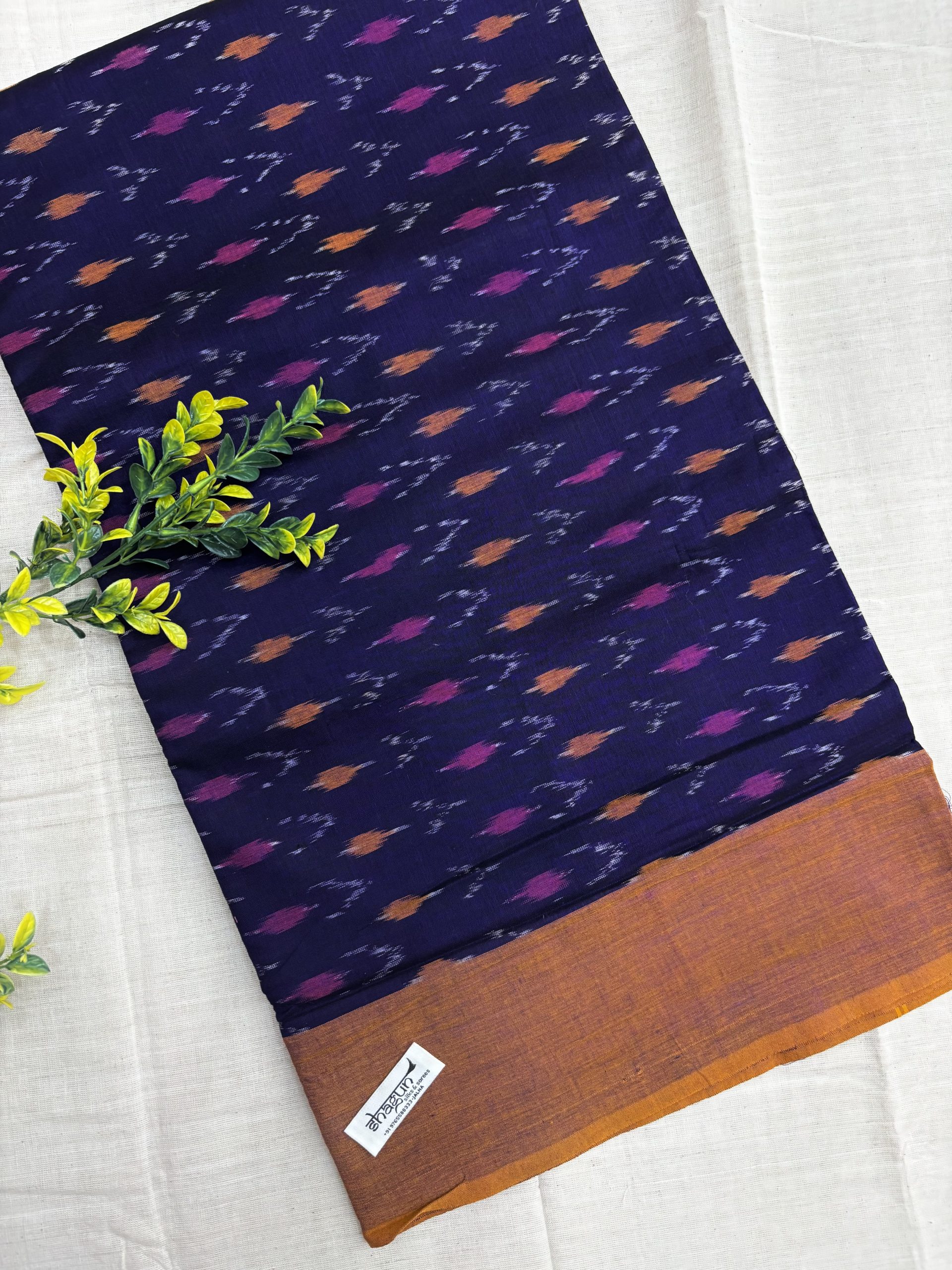 Pure Ikkat Handloom Cotton Saree 06